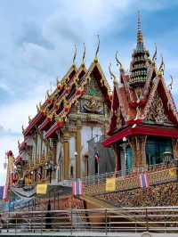 🛶 Suphannahong Temple – The Sacred Barge of the Heavens