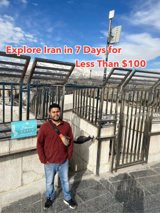 7-Day Iran Budget Trip Under $100 
