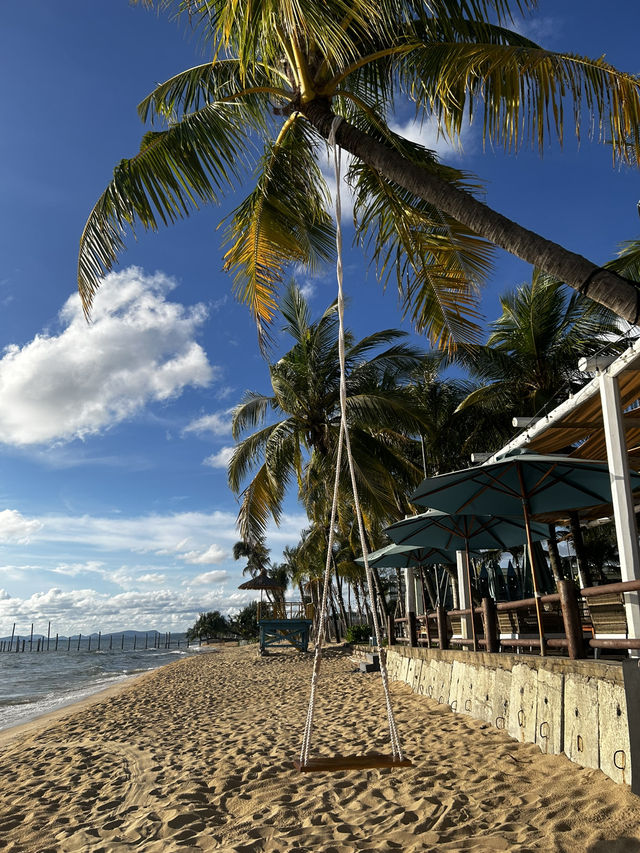 Phu Quok beach 🏝️-one of the most beautiful in the world 🌎!