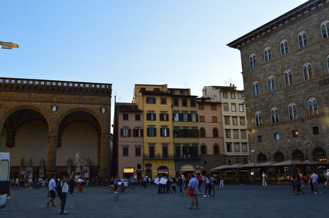 The city is the cradle of the renaissance 🇮🇹🎨