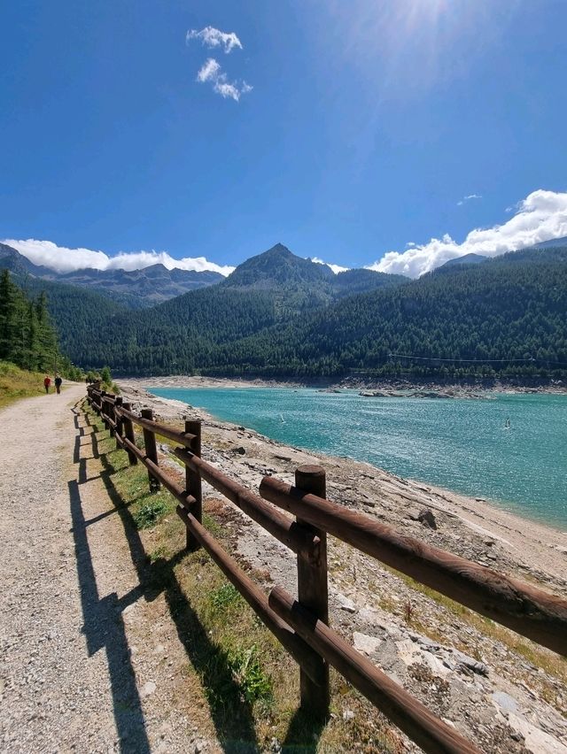 🏔️ Lago di Ceresole – Alpine Serenity in the Heart of Piedmont