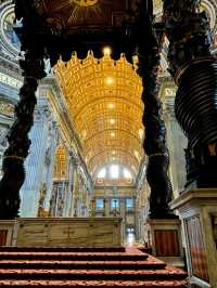 🏛️ St. Peter’s Basilica – A Timeless Icon of Faith and Art
