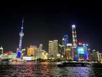The Bund and Nanjing Road Pedestrian Street, Shanghai