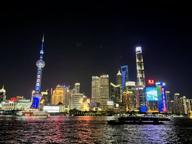 The Bund and Nanjing Road Pedestrian Street, Shanghai