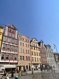 Wrocław summer fairy tale