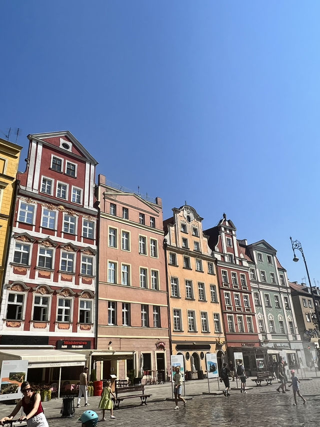 Wrocław summer fairy tale