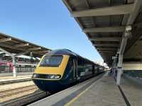 Travelling to Derby and a day out train spotting there 