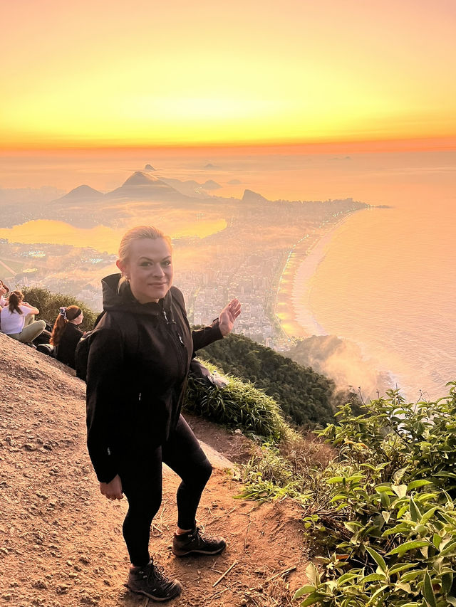 Two Brothers Mountain Lookout trail 🌆 🇧🇷 
