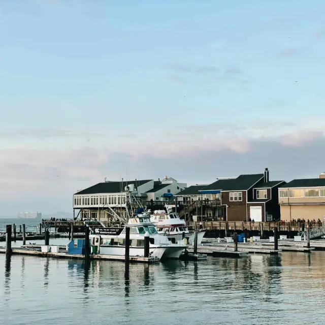 航行進入金門大橋：舊金山冒險之旅