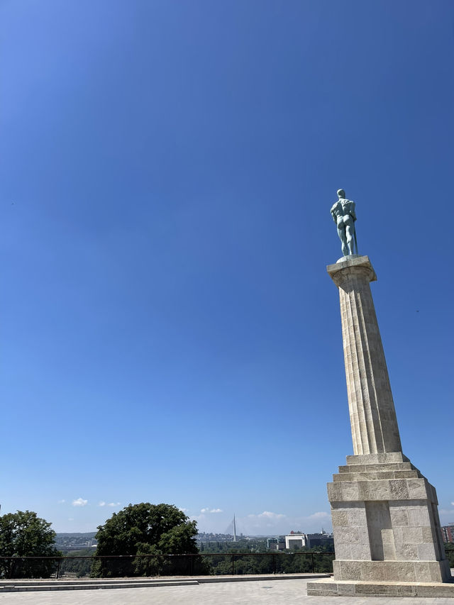 🌆 Belgrade: Energy, History & Danube Views