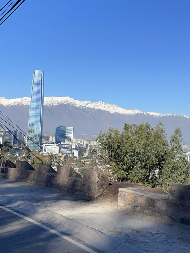 Breathtaking Views 🌄✨, Peaceful Vibes 🌿 – All at Cerro San Cristóbal