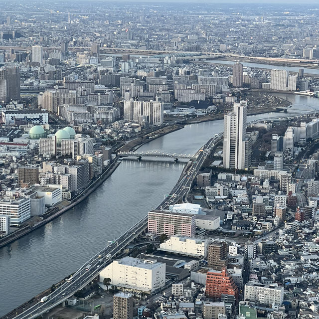 Tokyo Skytree at sunset 🌅
