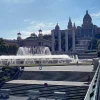 I want to go back to Barcelona! 😭