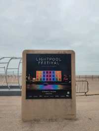 Letters Underfoot, Light Overhead: My Blackpool Promenade Moment