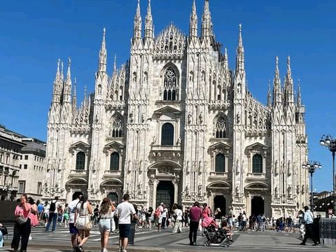 🌆 Milan, Italy — The City of Style and Soul 🌆 Milan, Italy — The City of Style and Soul