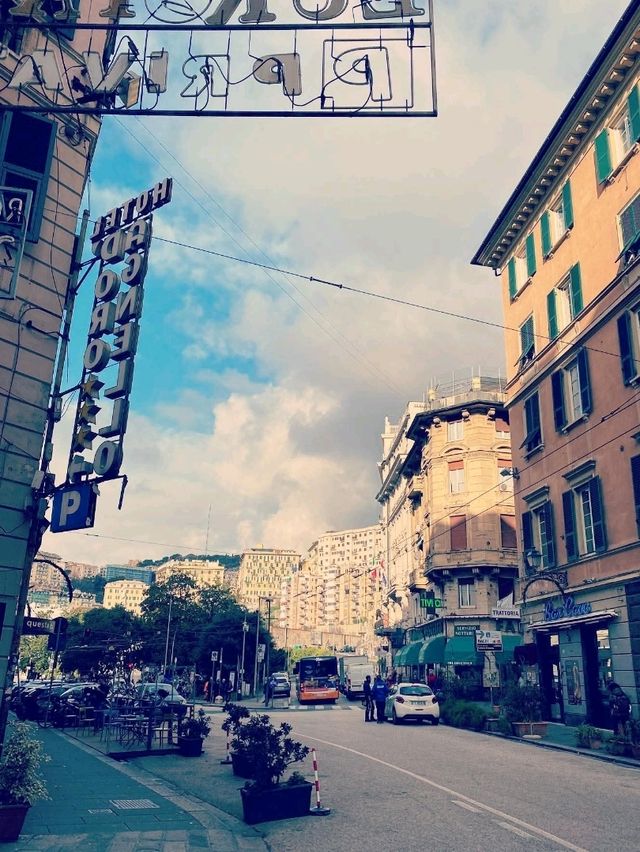 Genova's Autumn: 200 Days of Sunshine Annually Genova's Autumn: 200 Days of Sunshine Annually