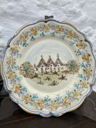 하얀 트룰리, 알베로벨로, 아풀리아, 이탈리아.