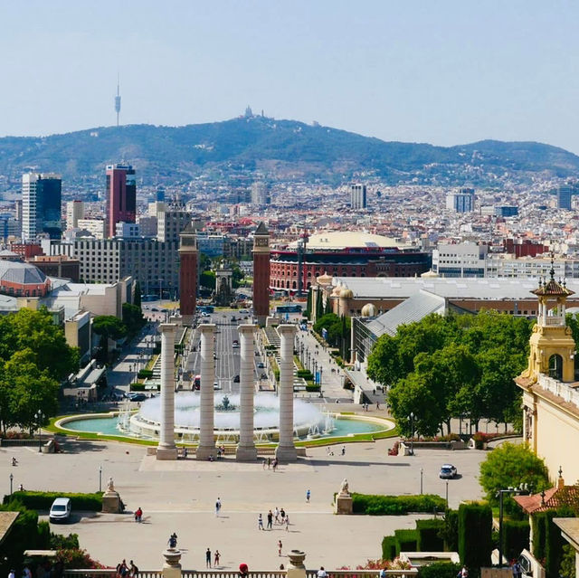 Legendary architecture and epic city views 🇪🇸 Barcelona Bliss Trip🧳