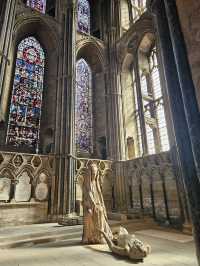 ✨ Durham Cathedral – A city crowned by its spiritual heart ✨ 🌉✨