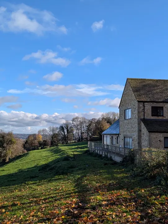 Where Stone Cottages Meet Endless Green Hills