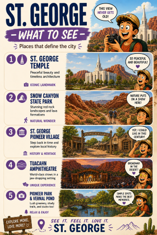 ช่วงเวลาแห่งความเนิบช้าที่ St. George