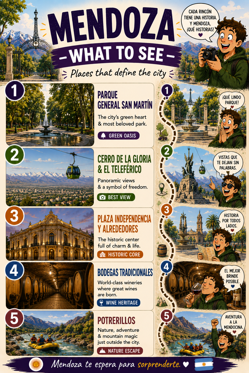 🗺️ Experience the Best of Mendoza