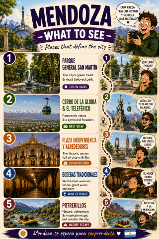 🗺️ Experience the Best of Mendoza