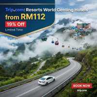 Resorts World Genting Hotels from RM112 — 19% Off, Limited Time 🏔️🇲🇾