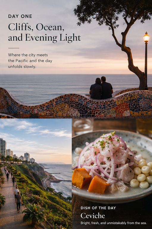 3 Days Inside the Soul of Lima: Beneath the Pacific Mist