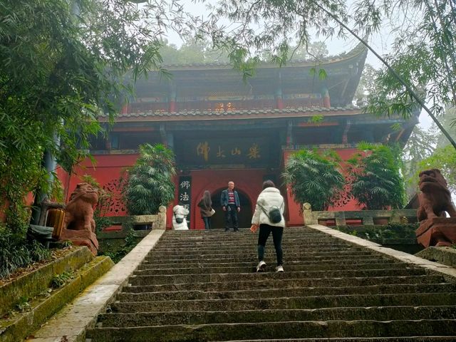 Leshan Buddha day trip 