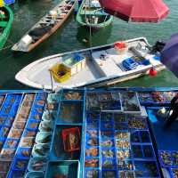 西貢碼頭水上海鮮市場