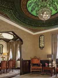 A peek into the Fairmont Peace Hotel 🏨