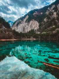 The bluest waters in the world are in China!