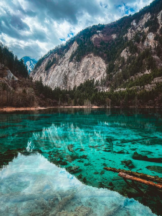 The bluest waters in the world are in China!
