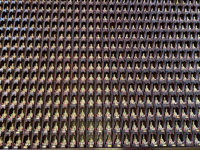 【上海・東林寺】一万体の仏像は圧巻です