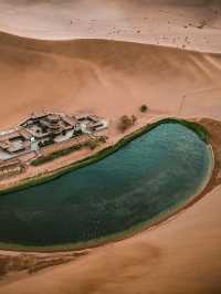 You won’t believe this OASIS in the desert😱