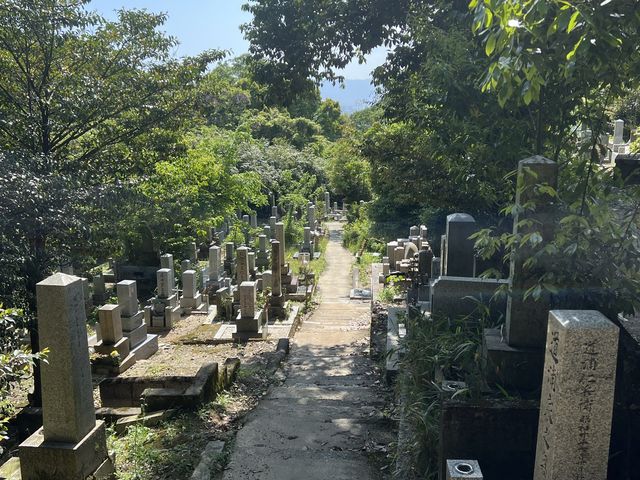 Kiyomizu Temple and Ancient Cemetery 