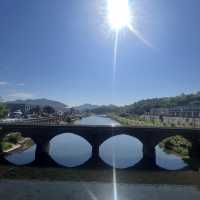 An 85km bike ride from Shengzhou to Keqiao