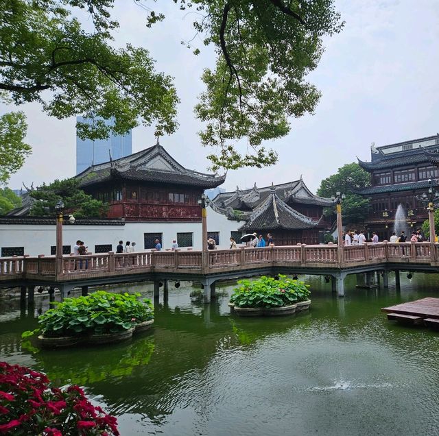 Yu Garden Shangai