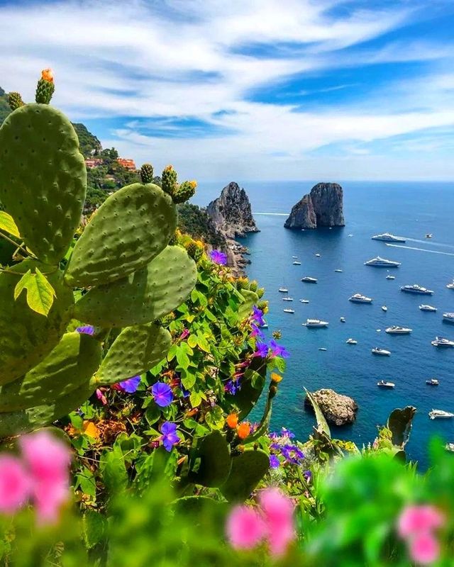 Capri - Italians call it the most beautiful island in the world 🏝️