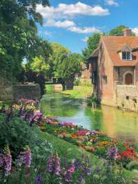 London | A picturesque town Canterbury that must be visited in spring.