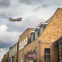 City Plane Watching!