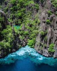 Coron Island: A Surreal Destination on Another Planet! 🚀🏝️
