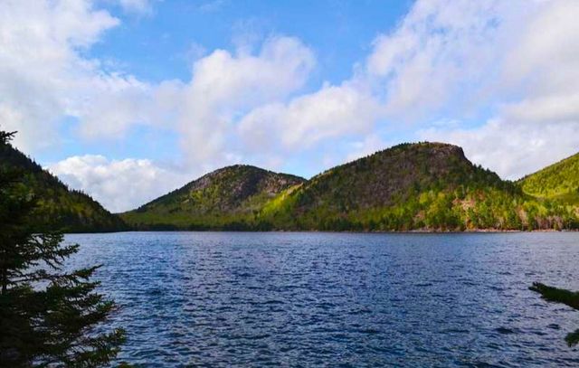 Acadia National Park, southwest of Bar Harbor, Maine - so beautiful!