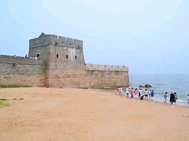 Where The Great Wall Meets the Sea🇨🇳
