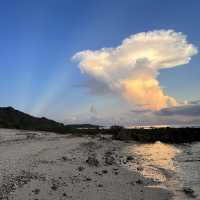 An oasis of tranquility on Green Island