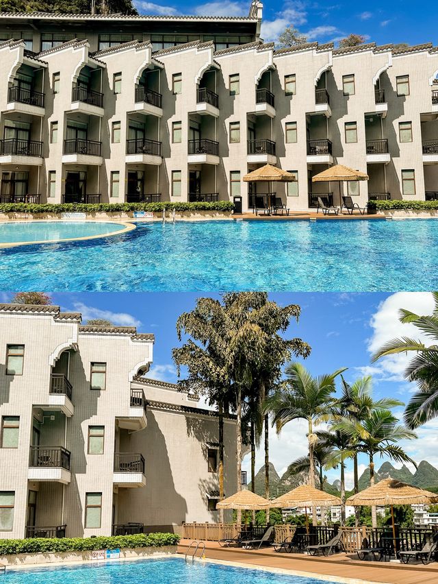 我願稱之為陽朔馬爾代夫！！🏖️