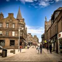 A Quiet Scottish Town!