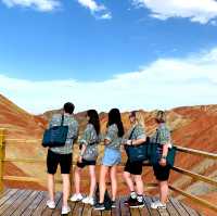 24 hours in Zhangye 🌈⛰️