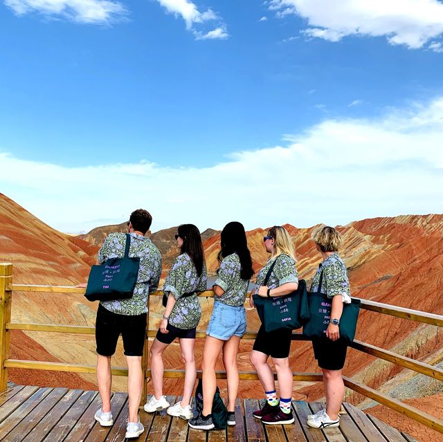 24 hours in Zhangye 🌈⛰️